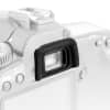 CELLONIC Øyemusling for Nikon D3000 D3100 D3200 D40x D50 D5100 D5200 D60 D70s – Silikon Erstatning, Antirefleks EVF Øyestykke, Søkerdeksel, Beskyttelseshette