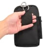 Belt Phone Holder Case for – XL Jumbo 4-Pocket Smartphone Holster Bag for Phones Up To 7