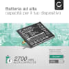 Batteria CELLONIC® V376073P per telefono Blackview A10 Ricambio affidabile da 2700mAh per il tuo cellulare smartphone