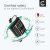 Batteri for Medion GoPal P4410/P4210; Becker Active 43/Ready 43; Mitac Mio P350/P550 1250mAh