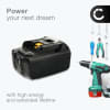 Batteri for Makita LXT 18V 5000mAh Li Ion fra CELLONIC