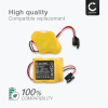 A98L00310025, BR2/3AGCT4A Batteri för Panasonic A98L-0031-0025, BR-2/3AGCT4A, Allen-Bradley SLC-500, MicroLogix 1400, MicroLogix 1500 - 2900mAh  Laddningsbart ersättningsbatteri eller reservbatteri