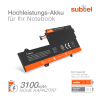 Akku für Lenovo Yoga 330-11IGM / Yoga 720-12IKB / Ideapad 320S-13IKB / V530s / Xiaoxin Chao 7000-13 Laptop - 3100mAh 11.52V