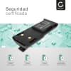 Bateria Motorola HNN9628A, HNN9628B 1800mAh - HNN9628A, HNN9628B, Batería recargable para Motorola GP300, P080, GP88, GP600, P040, CP450, LCS2000, LTS2000