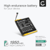 Batteri for Garmin Edge 1030, 361-00105-00 1950mAh fra CELLONIC