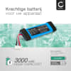 Batterij voor JBL Flip Essential / JBL 02-553-3494 / JBL L0748-LF 3000mAh + Gereedschapsset 23dlg van CELLONIC