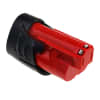 2x Batteri for Milwaukee M12 BDD, M12 BPD, M12 CH, M12 CPD, M12 BPS, M12 CCS44, M12 BDDX 2000mAh fra CELLONIC