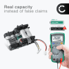 Batteri for Bosch Flexxo 2-in-1, 828BPV252, BCH3P255, BCH3K255/03, BCH3P255/03 2600mAh fra CELLONIC