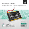 Batteria per LUVION Prestige Touch 2 - PL654065H (2000mAh) batteria di ricambio