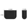 Lomme for Sony WF-1000XM3 - , svart shell pocket tasker