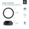 CELLONIC® Vervanging Zonnekap voor bajonet ES-68 II voor Canon EF 50mm f/1.8 STM lens, zonnekap van Plastic