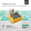 Bateria Panasonic BR-CCF2TH, BR-CCF2TE 5000mAh - , Batería recargable para Panasonic