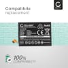 Batteri for Lenovo K12 Pro / Motorola Moto G9 Power / Motorola MC50 5800mAh + Verktøy fra CELLONIC