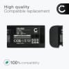 Batteri for Canon Speedlite EL‑1, Speedlite EL-5, DS401231, LP-EL 2600mAh fra CELLONIC