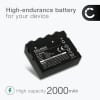 Batteri for Ledlenser H7 SE, H7.2, H7R Core, H7R SE 2000mAh fra CELLONIC