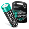 2 stk AA Standardbatterier 2600mAh