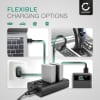 Chargeur Double USB BCN-1 pour batterie BLN-1 de Olympus OM-D E-M1 OM-D E-M5 Mark II