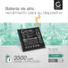 Bateria CAT APP-12F-F5757I-CGX-111 3500mAh - + Juego de herramientas 23pzas APP-12F-F5757I-CGX-111, Batería larga duración para smartphones CAT S60