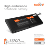 subtel® A1309 laptop-batteri för MacBook Pro 17 - A1297 (2009/2010) med 11200mAh - Ersättningsbatteri, reservbatteri till bärbar dator