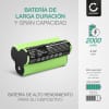 Battery for AEG Junior 2.0, Electrolux Junior 2.0, Electrolux Type141 2000mAh from subtel