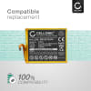 Batteri for Motorola Moto G100, Moto G 5G Plus (XT2075), LZ50 4850mAh fra CELLONIC