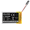 Batteri for Microsoft Surface Headphones 2 563439P (450mAh, 3.7V) fra CELLONIC
