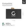 Batteri for Lenovo Yoga Book YB1-X91L, YB1-X90F, YB1-X90L, YB1-X91F, L15C2P31, SB18C04740 8500mAh fra CELLONIC