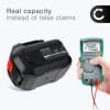 Batteri for Black & Decker 60V MAX Blower, 60V MAX trimmer, CM2060C, LHT360, LHT360C, LHT360CFF 60V  2500mAh Li Ion fra CELLONIC