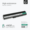 Batteri for ASUS B43, X52J, K52J, K52F, A52J, A52F, Pro5IJ, K52N, X52N, K52JT, K52JC, P52F, A52D, A32-K52 4400mAh 14.8V fra CELLONIC