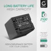 Batteria da 2100mAh marcata CELLONIC