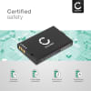 Batteri for Flysky FA605 FS-GT2B FS-GT3B FS-GT3C FS-i10 FS-iT4 FS-iT4S 1600mAh fra CELLONIC