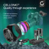 CELLONIC® Sucher Augenmuschel EB: Okularmuschel Ersatz für Canon EOS 10D EOS 20D EOS 30D EOS 40D EOS 50D EOS 5D EOS 5D Mark II EOS 60D EOS 6D EOS 70D EOS 80D Okular Augen Muschel, Silikon Viewfinder Eye Cup, Kamera Blendschutz für View Finder Display, Camera Eyepiece