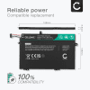 Batteri for Lenovo ThinkPad L480, L590, L490, L580,L15 Gen 1, Gen2, L14 Gen 1, Gen 2, L17C3P52, 01AV463 4100mAh 11.1V fra CELLONIC