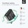 Batteri for HBC Radiomatic BA225030, BA225000, FuB05AA, 005-01-00615, BA205000 2000mAh fra CELLONIC