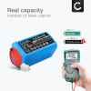 Batteri for Cecotec CONGA 990, 950, 1190, 1090 , Conga 1090, 990, Neatsvor X500 (Cecotec CONG1002) 2600mAh fra CELLONIC
