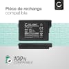 Batterie de remplacement PSP-S110 1200mAh pour Sony PSP Brite (3000 / 3001 / 3004) / PSP Slim & Lite (2000 / 2004)