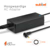 Oplader voor Fujitsu Lifebook A / E / S / T / U laptop - Lader 19V 65W Oplaadkabel 2.6m voor notebook