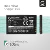 Batteria BL-4C compatibile con Nokia 6300, 6700, 6230, 6100, 2200 slide, 6131, X2-00, 5100, 3500 classic, C2-00, 7200 (Nokia BL-4C) 890mAh Ricambi CELLONIC per telefoni cellucari, smartphone