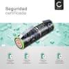 2x Batería para Braun 1509, 3020, 4520, 5414, 5424, 6520, 6550, 7570, 8595, 8995 (Ø14,5mm) - (2500mAh) Batería de Reemplazo