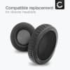 CELLONIC Erstatningsøreputer for 100x100x58mm hodetelefondeksler Myk skumpute Øreputer Over-ear Hodetelefonputer / Øreklokker
