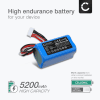 Batteri for Sony SRS-XB40 / Sony ID770 / Sony JD770B 5200mAh fra CELLONIC