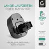 2Ah 14.4V Ersatz Akku A9262, A9276, PS140,B8236, BPT1058, EZWA77 für Black & Decker CD14C, PS3650FA,PS3650FA, KC14GTK, KC14GTK, KC1440 - Werkzeug Ersatzakku - NiMH Batterie