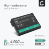 Batteri for Dell Latitude 5430 Rugged, Latitude 7330 Rugged, 6JRCP, XVJNP 4400mAh fra CELLONIC