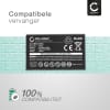 Batterij compatibel met Doro 7010 / 7011 / 7781 / Secure 780x - DBW-1600A 1500mAh vervangende accu reservebatterij extra energie