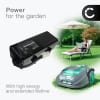 Batteri for Bosch Indego 800, Indego 1000, Indego 1200 Connect, Indego 1100 Connect, Indego 1300, Indego 13C 32.4V  5000mAh Li Ion fra CELLONIC