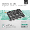 Batteria CELLONIC® EB-BA705ABU, GH82-19746A per telefono Samsung Galaxy A70 (SM-A705) Ricambio affidabile da 4400mAh per il tuo cellulare smartphone