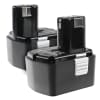 2x Battery 3300mAh