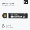 Battery for Shure GLXD1, GLXD2, MXW2, GLX-D Digital Wireless Systems, SB902, SB902A 1100mAh from subtel