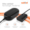 Fuente de Alimentación ACK-E6 8.1V con cable de carga de 3,75m para cámaras Canon EOS 5D Mark II III IV 5DS 5DS R EOS 60D 6D Mark II EOS 70D 7D Mark II videocámaras, SRL, TRL, Alimentador DC Coupler, dummy battery