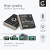 2x D-LI95 Camera Battery + Charger Set for Pentax Optio E85 / Optio M85 700mAh Replacement Battery D-Li95 LCD Smart Charger